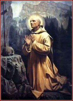 St Bruno in prayer.jpg